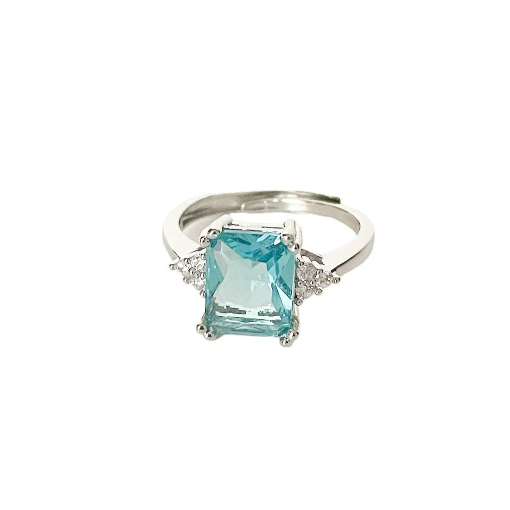 Cressida Silver Tone Cocktail Ring