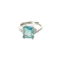 Cressida Silver Tone Cocktail Ring