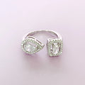 Seline Adjustable Jewel Ring