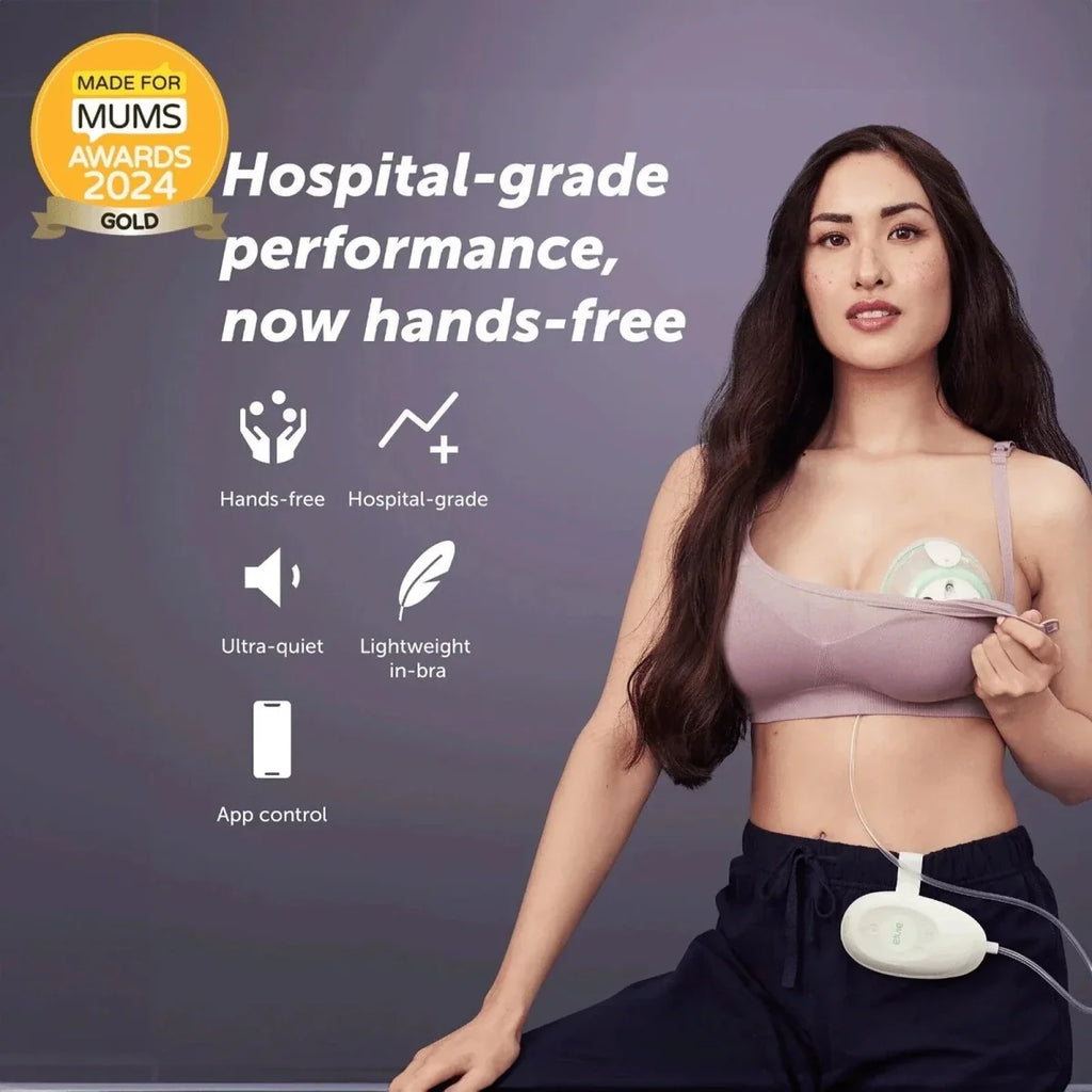 Elvie Stride Hands Free Single Electric Breast Pump