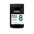 L'Oréal Professionnel Blond Studio 8 Lightening Powder for Professional, High-Lift Blonde Transformations 500g (17.6 oz)