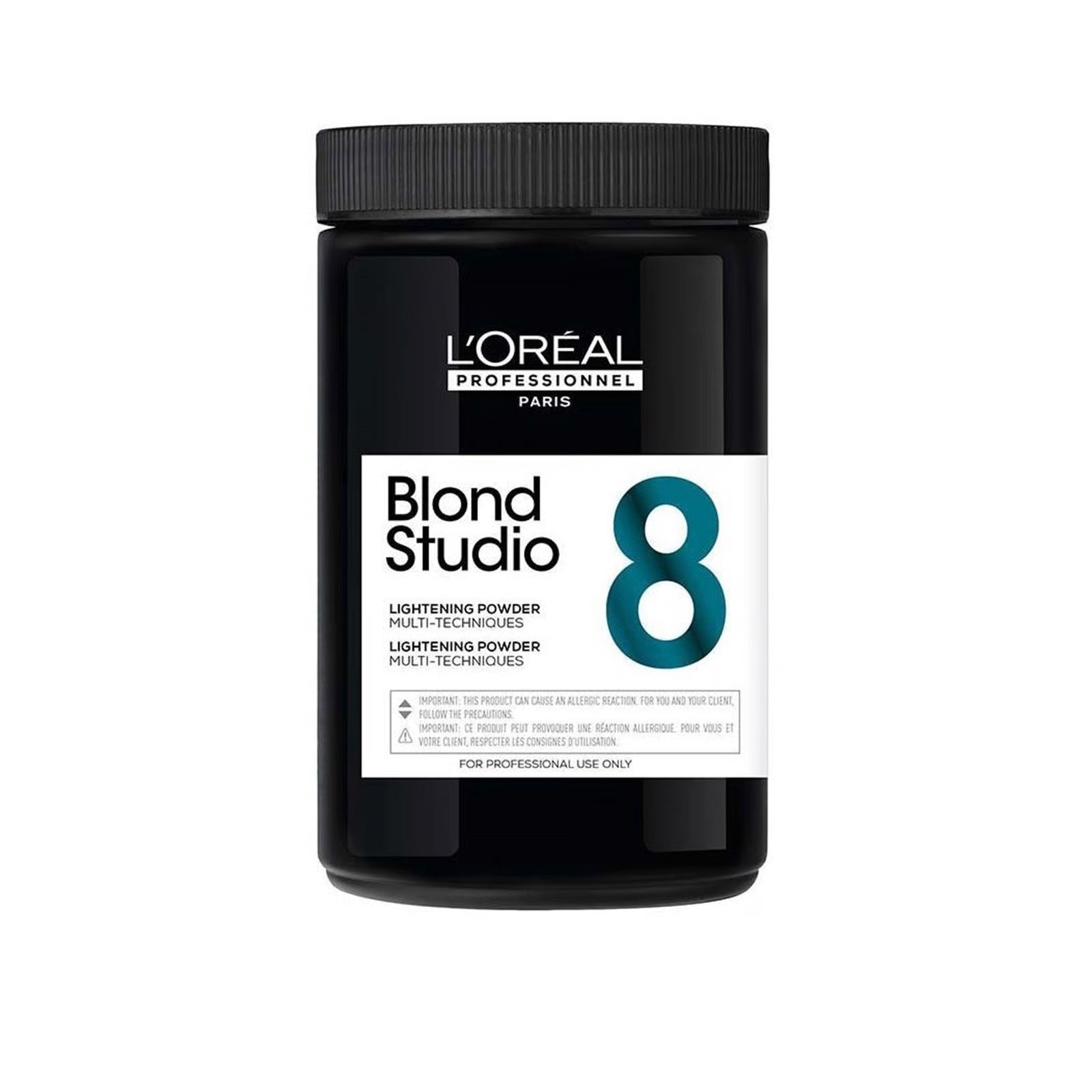 L'Oréal Professionnel Blond Studio 8 Lightening Powder for Professional, High-Lift Blonde Transformations 500g (17.6 oz)