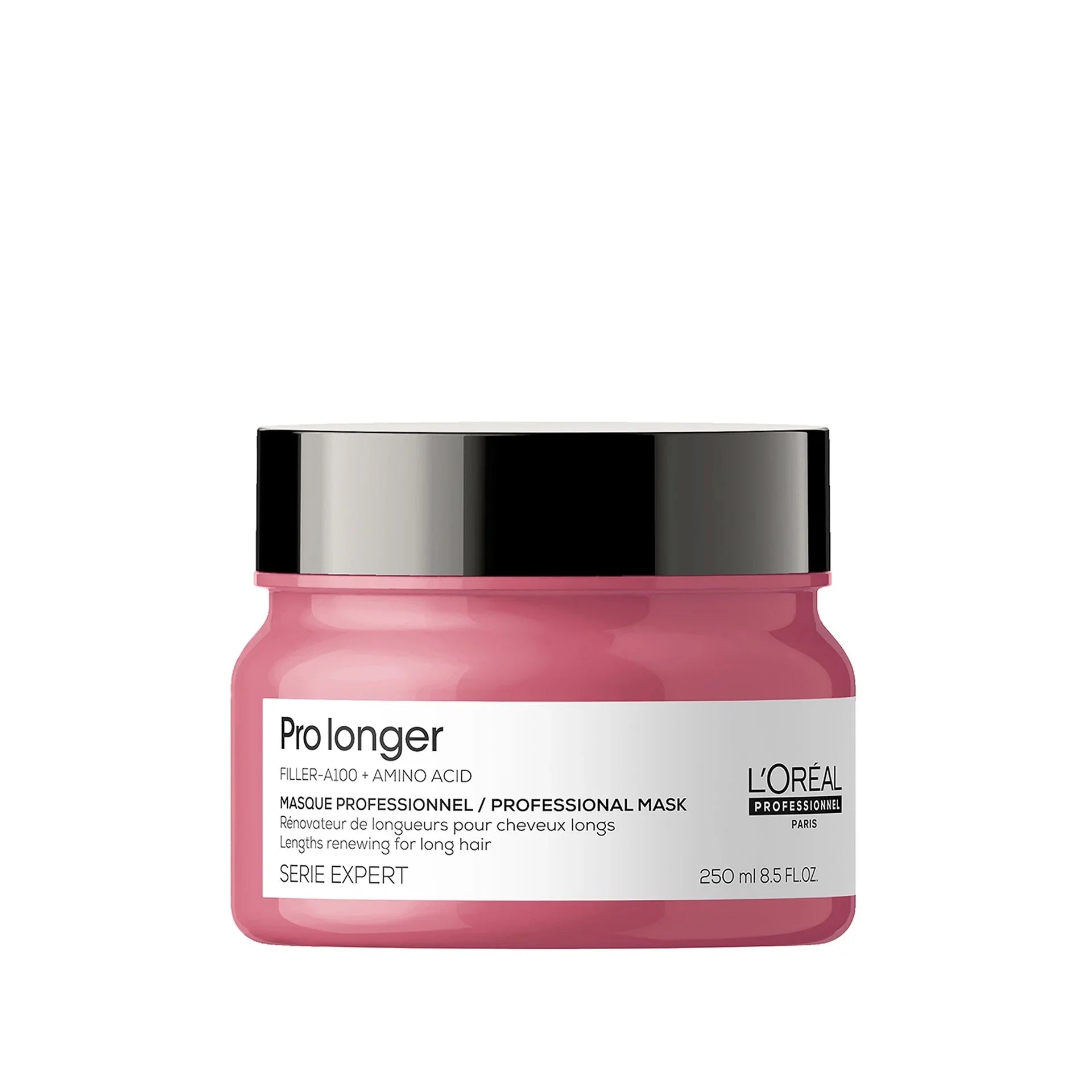 L'Oréal Professionnel Serié Expert Pro Longer Mask for Long Hair - Visibly Reduces Split Ends & Adds Body