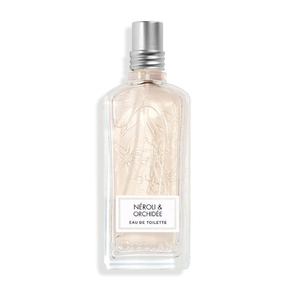 Loccitane NEROLI & ORCHID edt vapor 75 ml including perfume samples