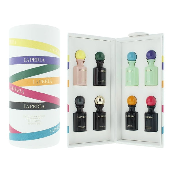 La Perla Collection Discovery Set - 8 x 12ml