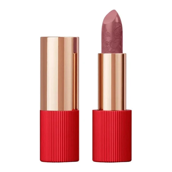 La Perla Matte Silk Lipstick - #109 - Rosewood Red - 3.5g