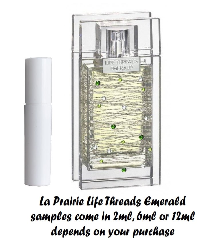 La Prairie Life Threads Emerald samples
