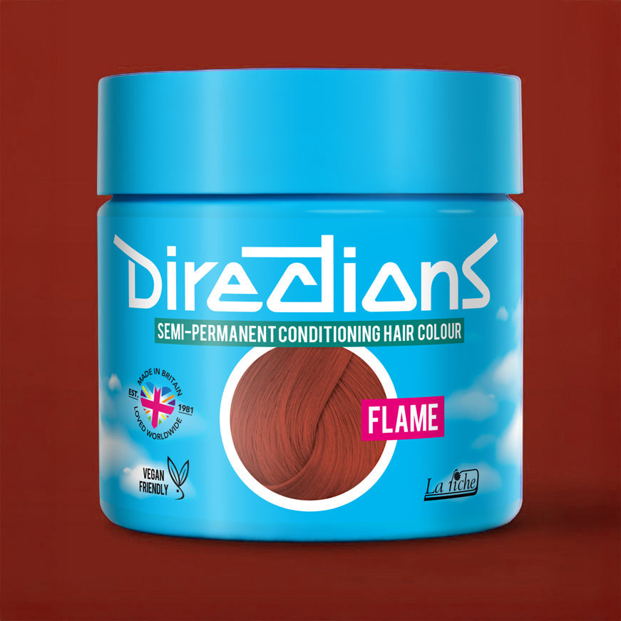 La Riche Directions Semi Permanent Hair Dye - Flame 100ml
