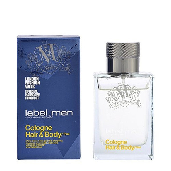 Label.m Men Cologne Hair & Body 75ml Spray