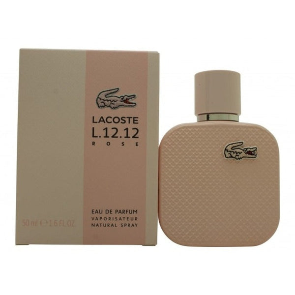 Lacoste L.12.12 Eau de Parfum Rose For Her Eau de Parfum 50ml Spray