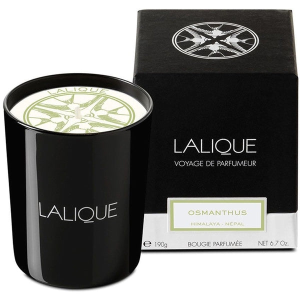 Lalique Candle 190g - Osmanthus Himalaya