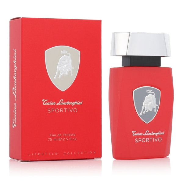 Lamborghini Sportivo Eau de Toilette 75ml Spray