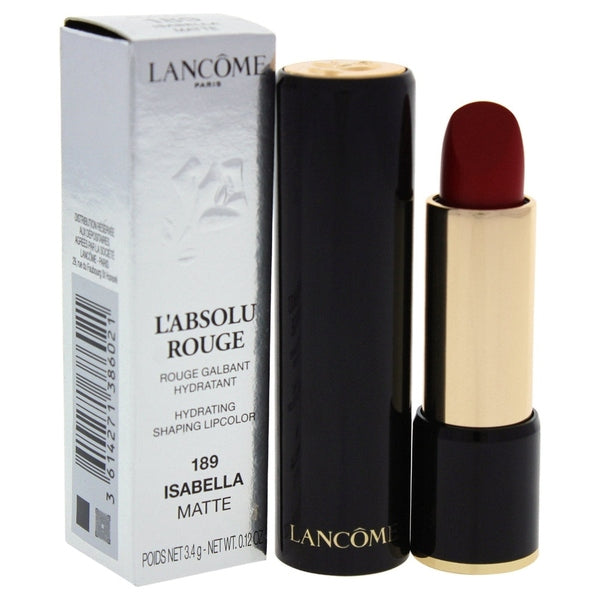 Lancôme L'Absolu Rouge Matte Lipcolor 3.4g - 189 Isabella