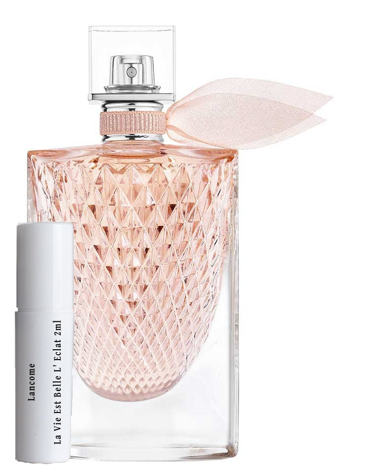 Lancome La Vie Est Belle L' Eclat samples