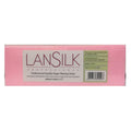 Lansilk Paper Waxing Strips Pink for Smooth Face & Body Hair Removal 100 Count