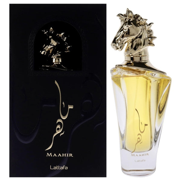 Lattafa Perfumes Maahir Eau de Parfum 100ml Spray