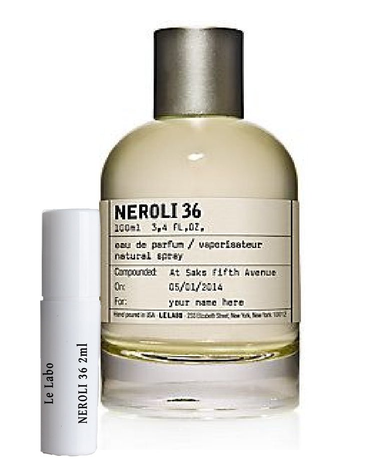 Le Labo NEROLI 36 samples