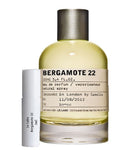 Le Labo Bergamote 22 samples