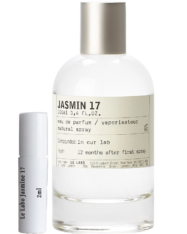 Le Labo Jasmine 17 samples