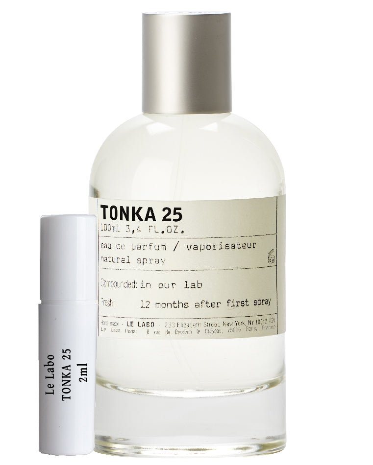 Le Labo TONKA 25 samples