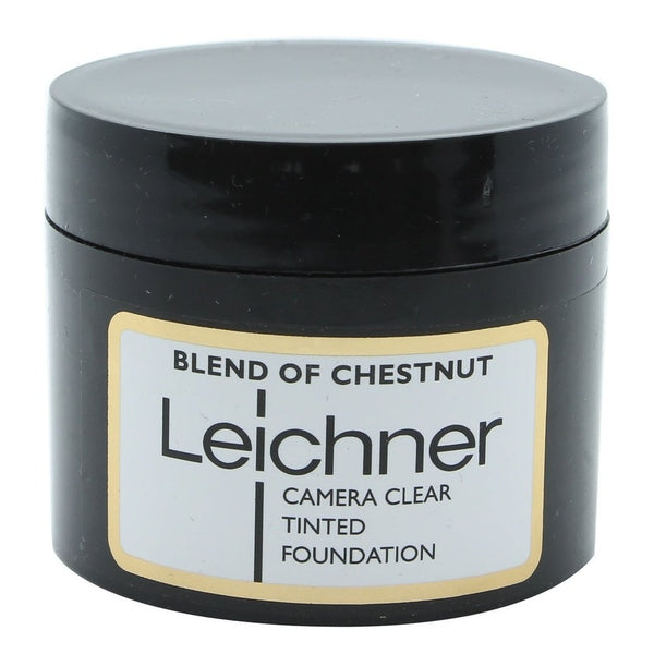 Leichner Camera Clear Tinted Foundation 30ml Blend of Chestnut