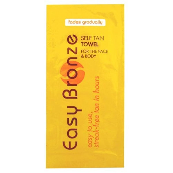 Lentheric Easy Bronze Self Tan Towel Sachet x 1