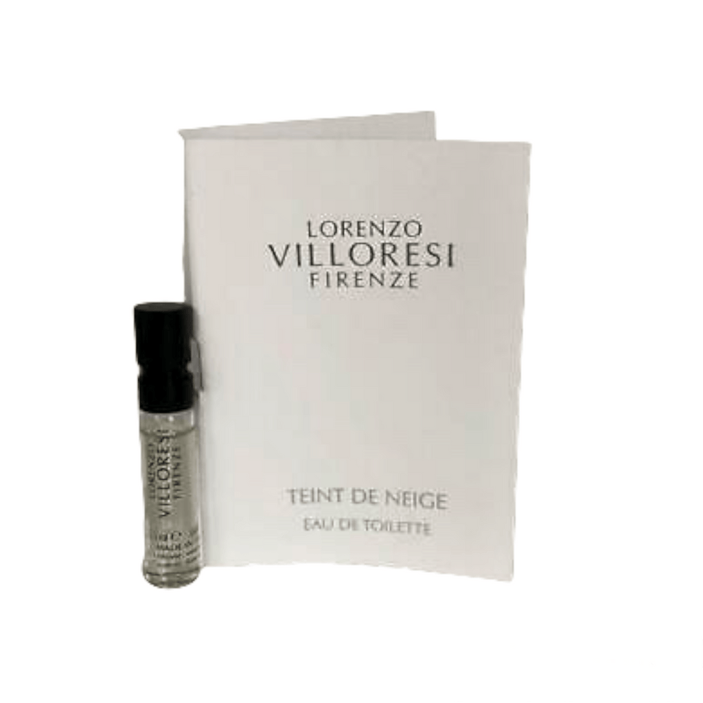 Lorenzo Villoresi Firenze Teint de Neige official perfume sample 2ml 0.06 fl. o.z. perfume tester