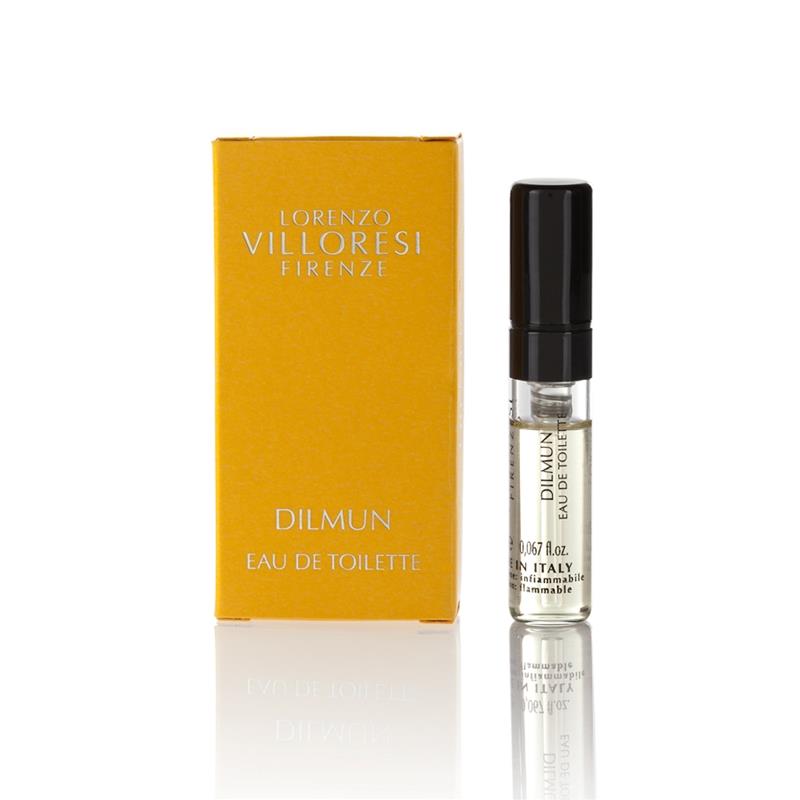 Lorenzo Villoresi Firenze Dilmun official perfume sample 2ml 0.06 fl. o.z. perfume tester