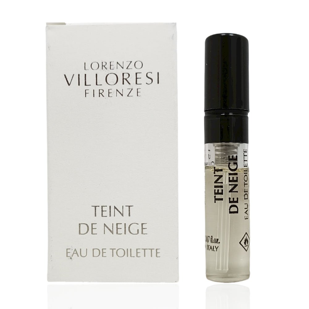 Lorenzo Villoresi Firenze Teint de Neige official perfume sample 2ml 0.06 fl. o.z. perfume tester