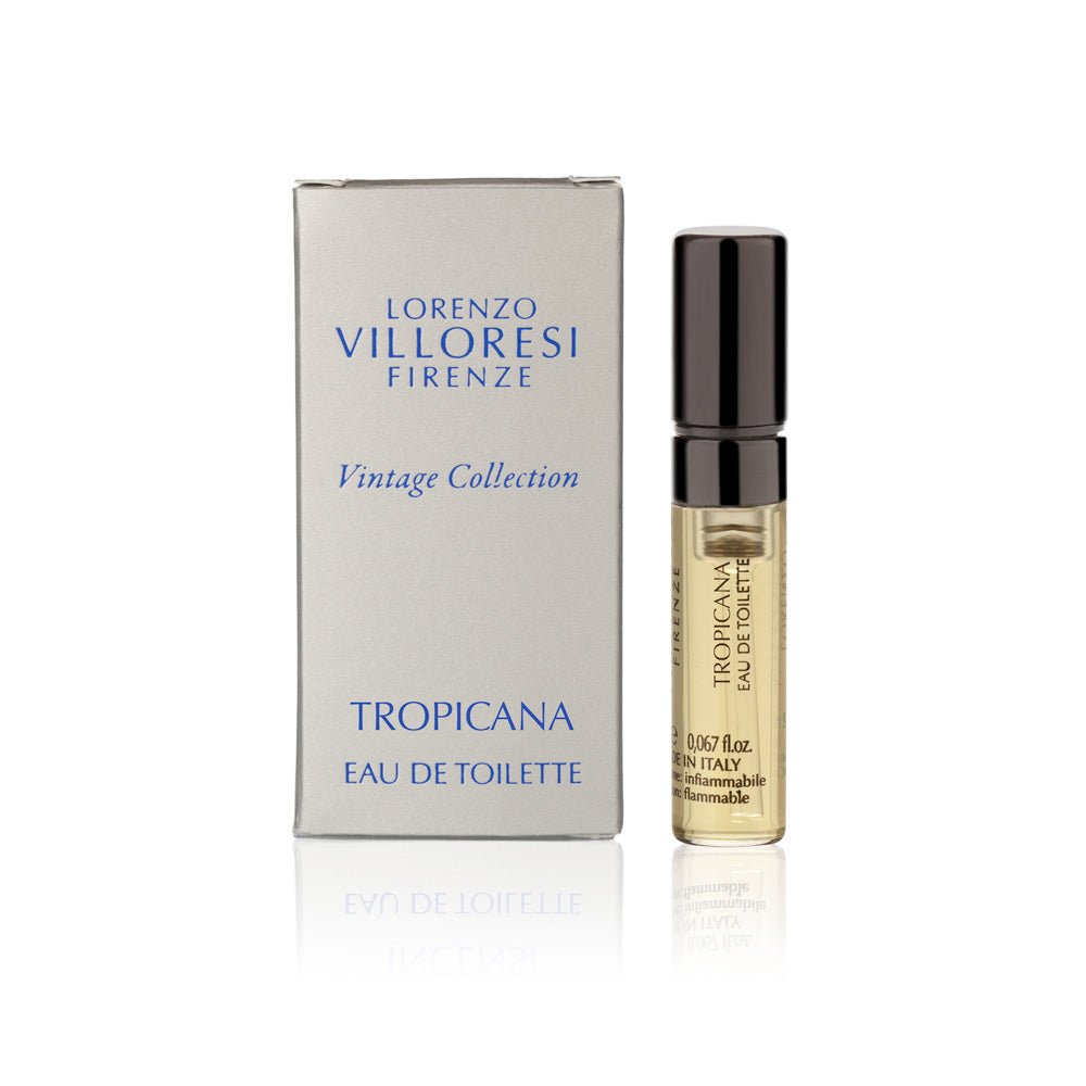 Lorenzo Villoresi Firenze Tropicana official perfume sample 2ml 0.06 fl. o.z. perfume tester
