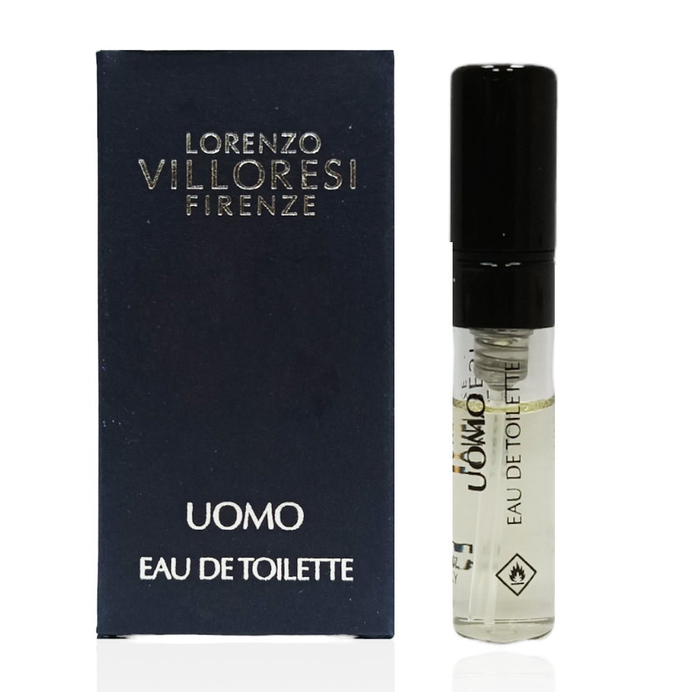 Lorenzo Villoresi Firenze Uomo official perfume sample 2ml 0.06 fl. o.z. perfume tester