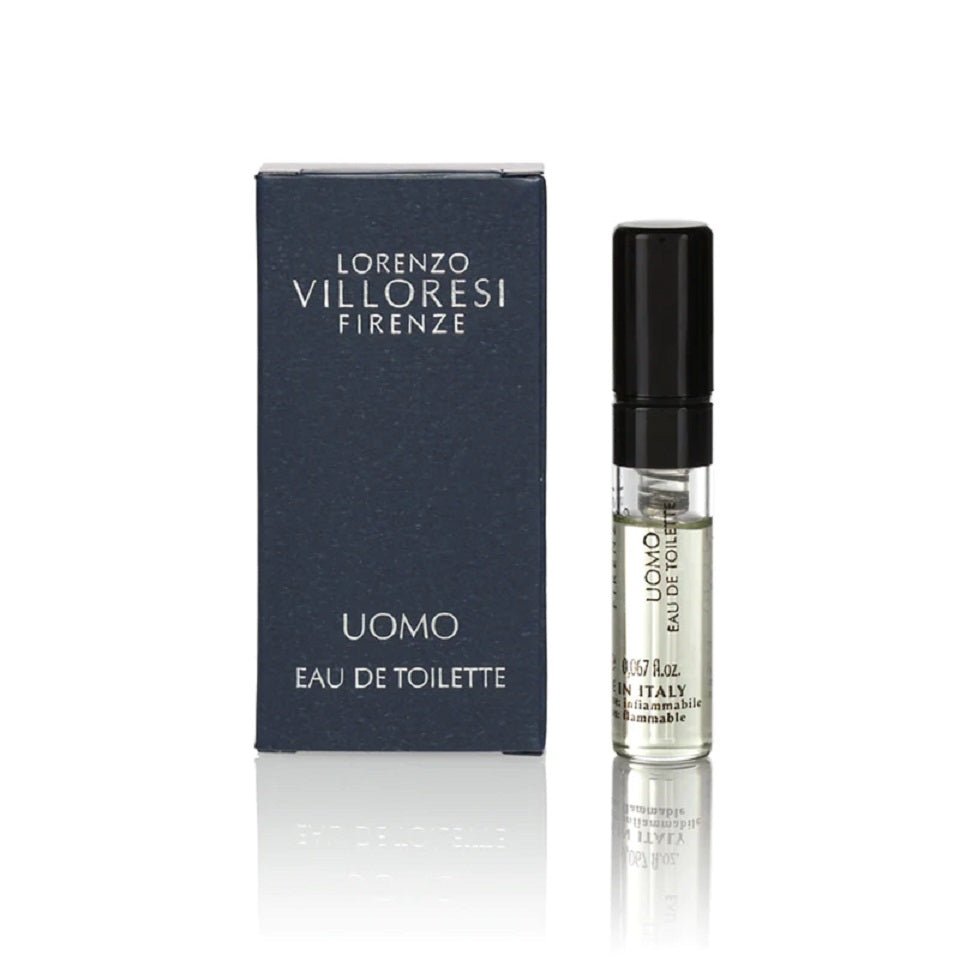 Lorenzo Villoresi Firenze Uomo official perfume sample 2ml 0.06 fl. o.z. perfume tester