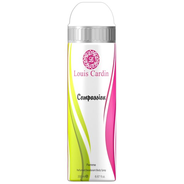 Louis Cardin Compassion Deodorant Spray 200ml