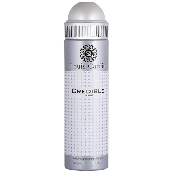 Louis Cardin Credible Deodorant Spray 200ml