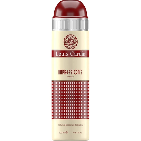 Louis Cardin Impression's Deodorant Spray 200ml