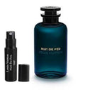 Louis Vuitton Nuit De Feu scent samples
