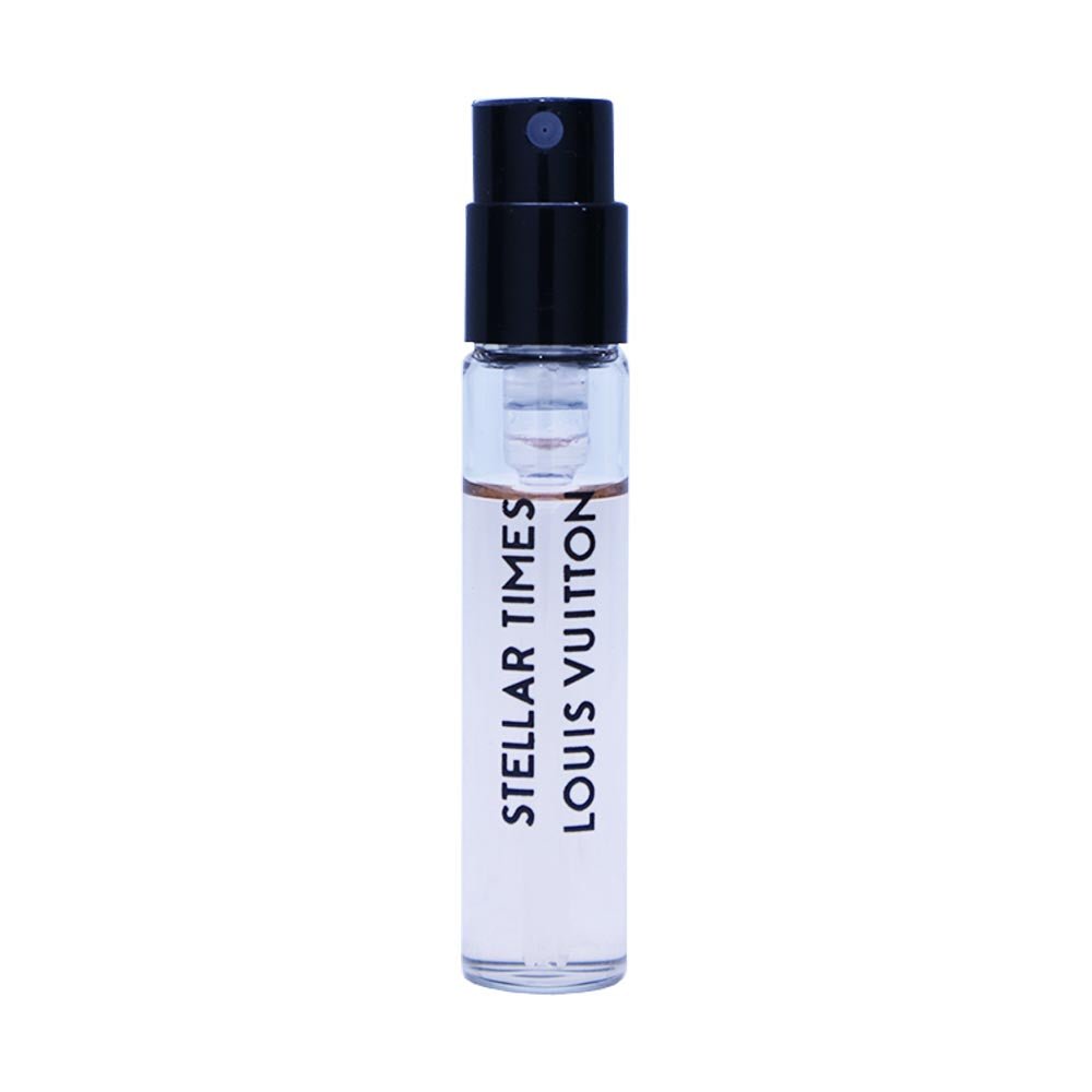Louis Vuitton Stellar Times Extrait de Parfum 2ml official sample perfume tester