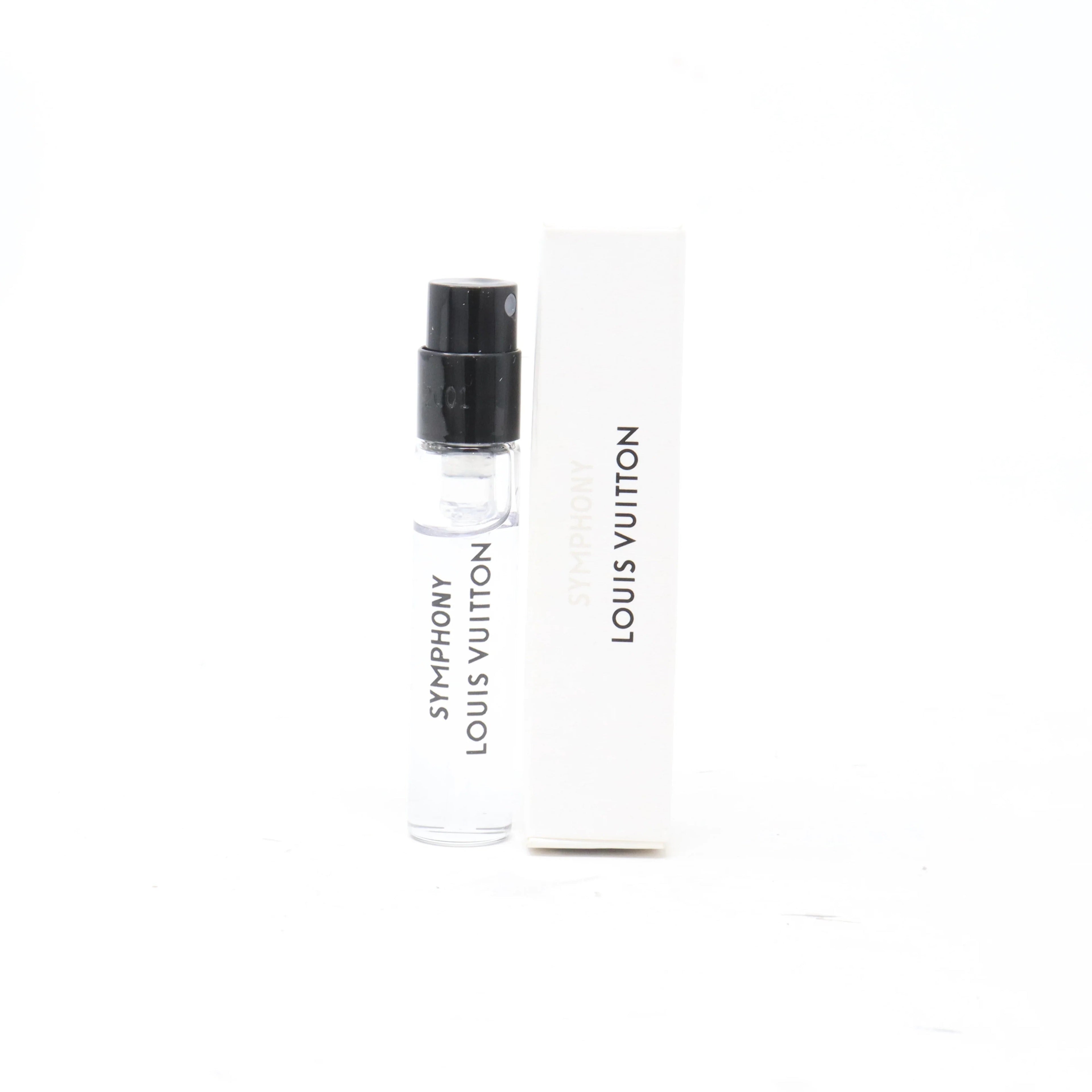 Louis Vuitton Symphony 2ml 0.06 fl. oz. official perfume sample perfume tester