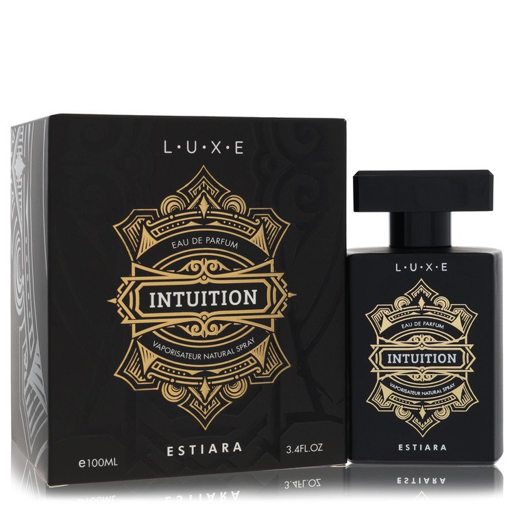 Luxe Estiara Intuition Eau De Parfum Spray 3.4 oz / 100 ml for Men