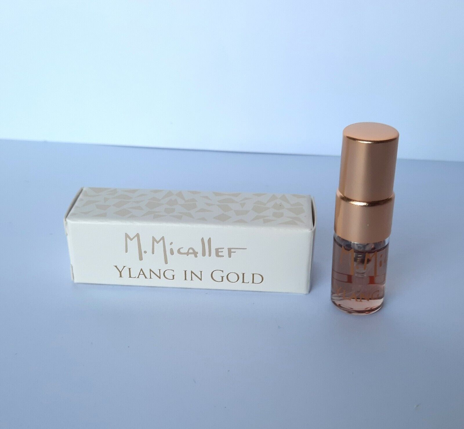 M. Micallef Ylang in Gold 2ml 0.06 Fl. Oz. official perfume sample perfume tester