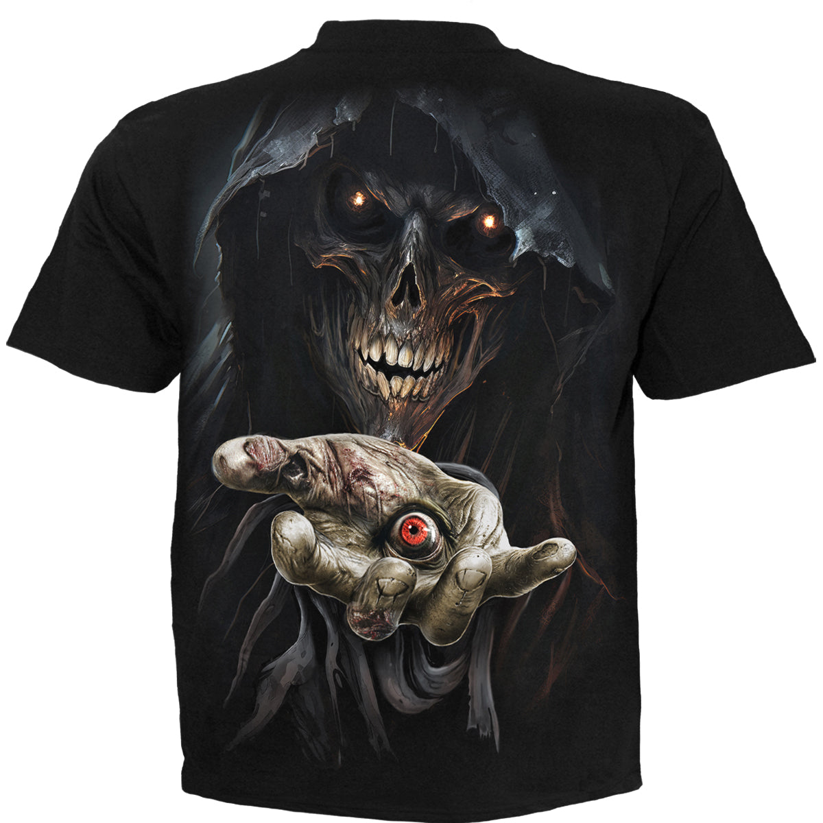 EVIL EYE - T-Shirt Black