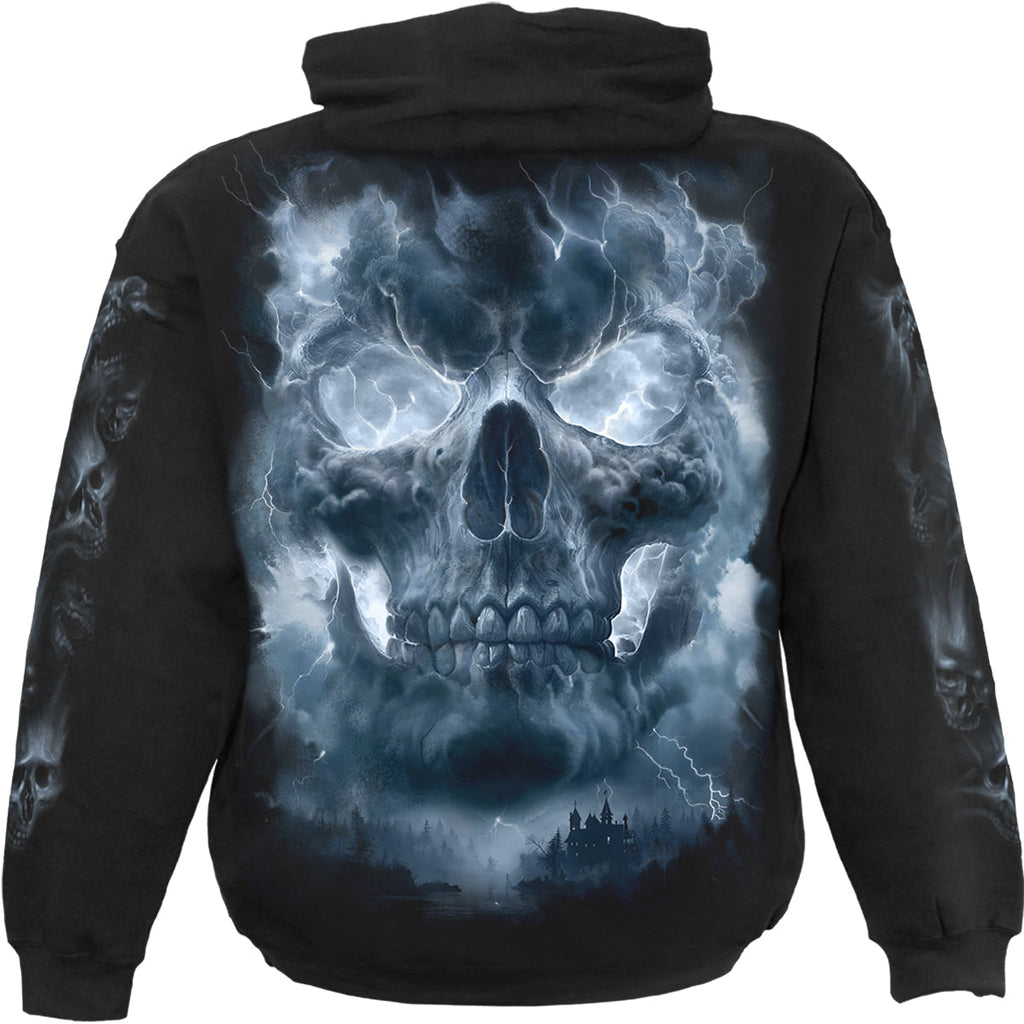 GRAVE SKIES - Hoody Black