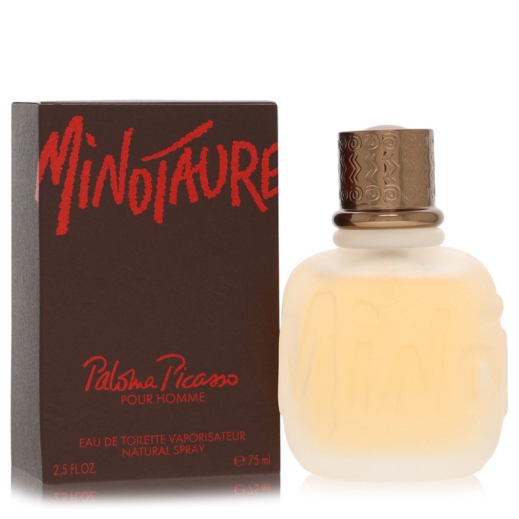 Minotaure by Paloma Picasso Eau de Toilette Spray 2.5 oz / 75 ml for Men