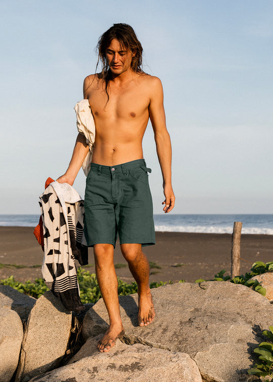 Vissla Pismo Painter Eco Short