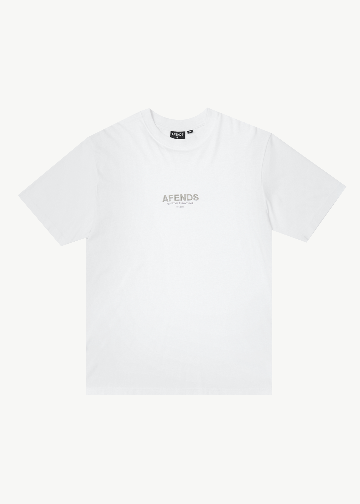 AFENDS Vinyl Retro Tee