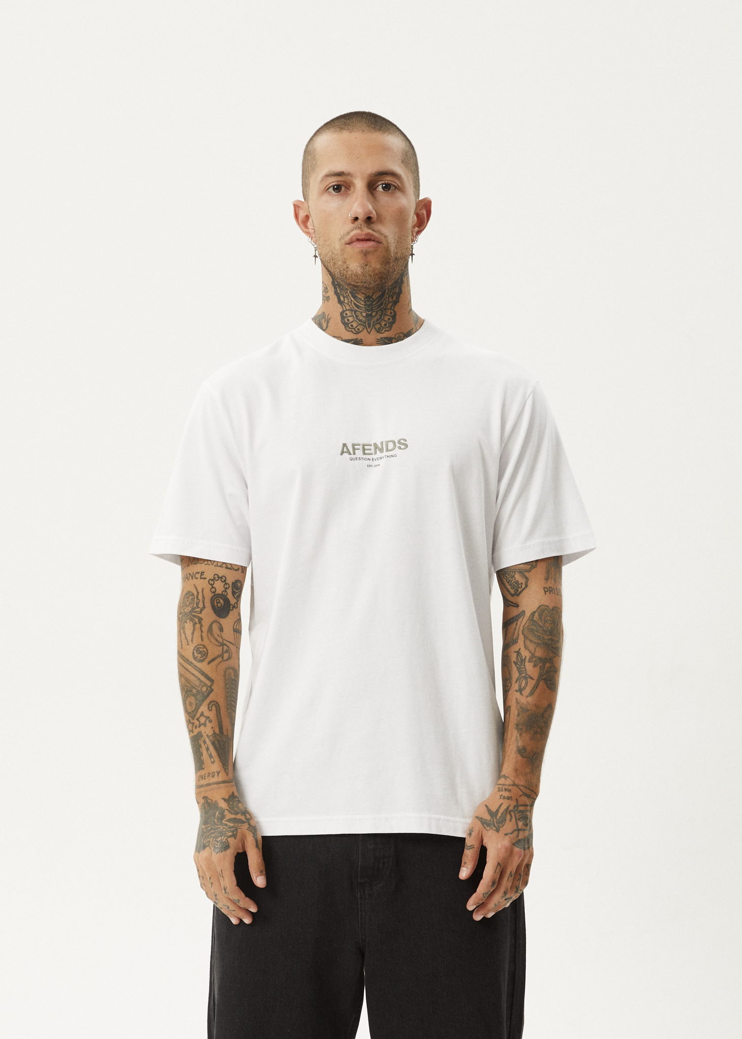 AFENDS Vinyl Retro Tee