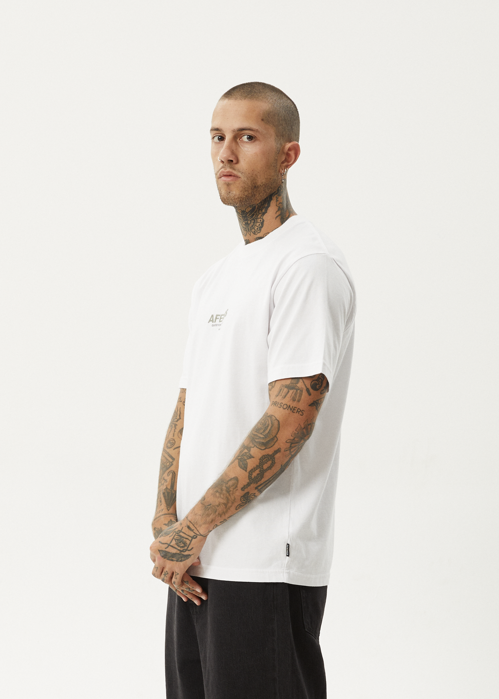 AFENDS Vinyl Retro Tee