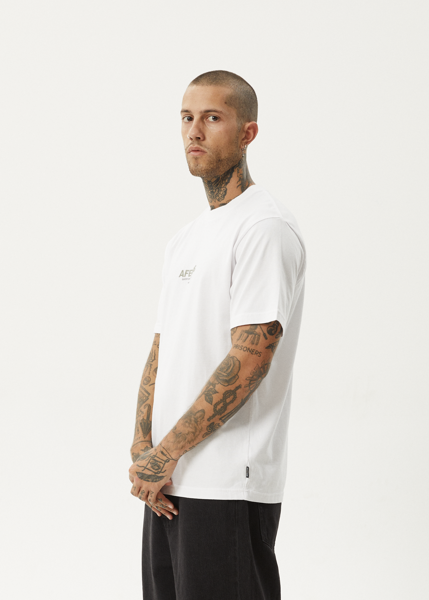 AFENDS Vinyl Retro Tee