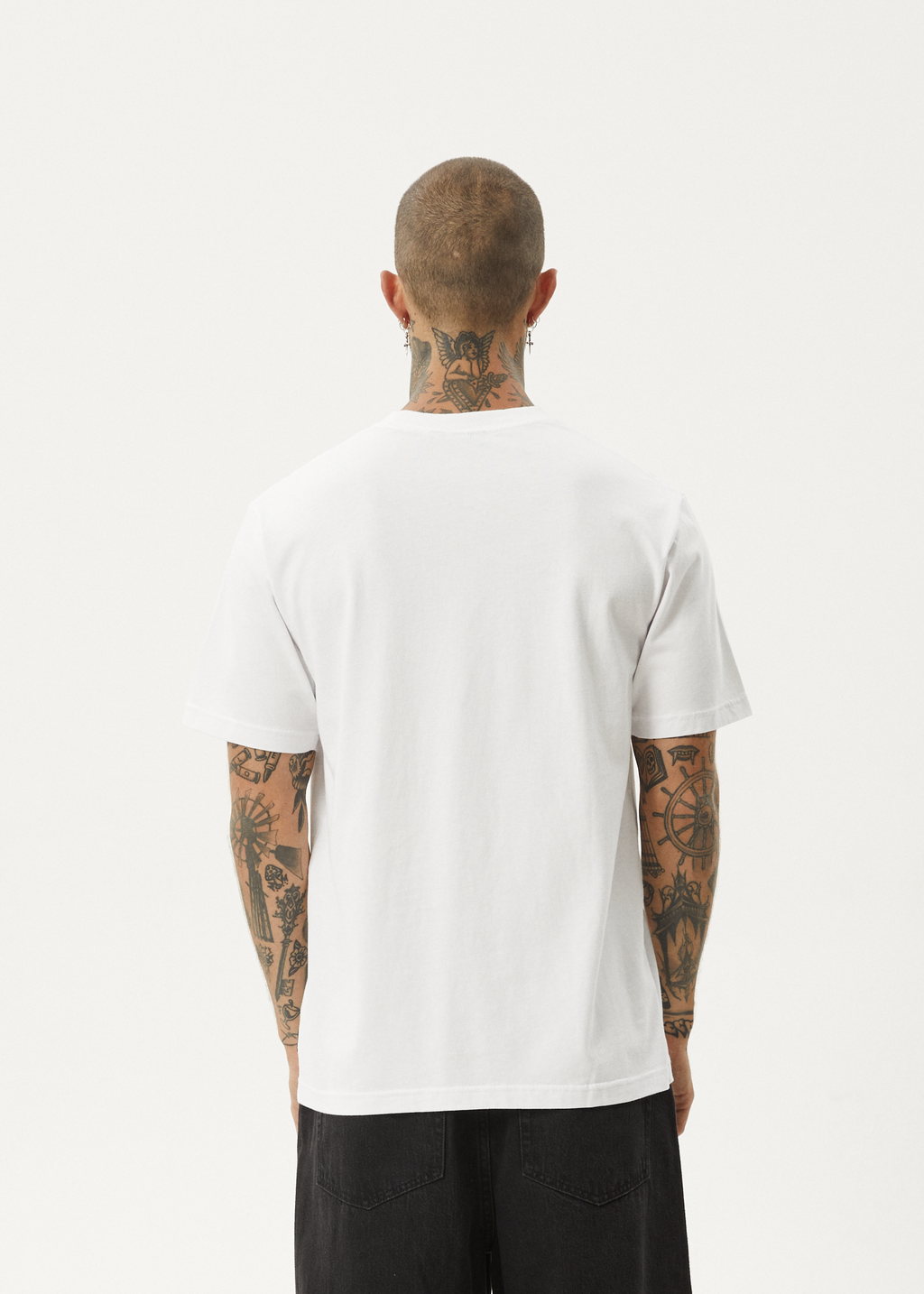 AFENDS Vinyl Retro Tee