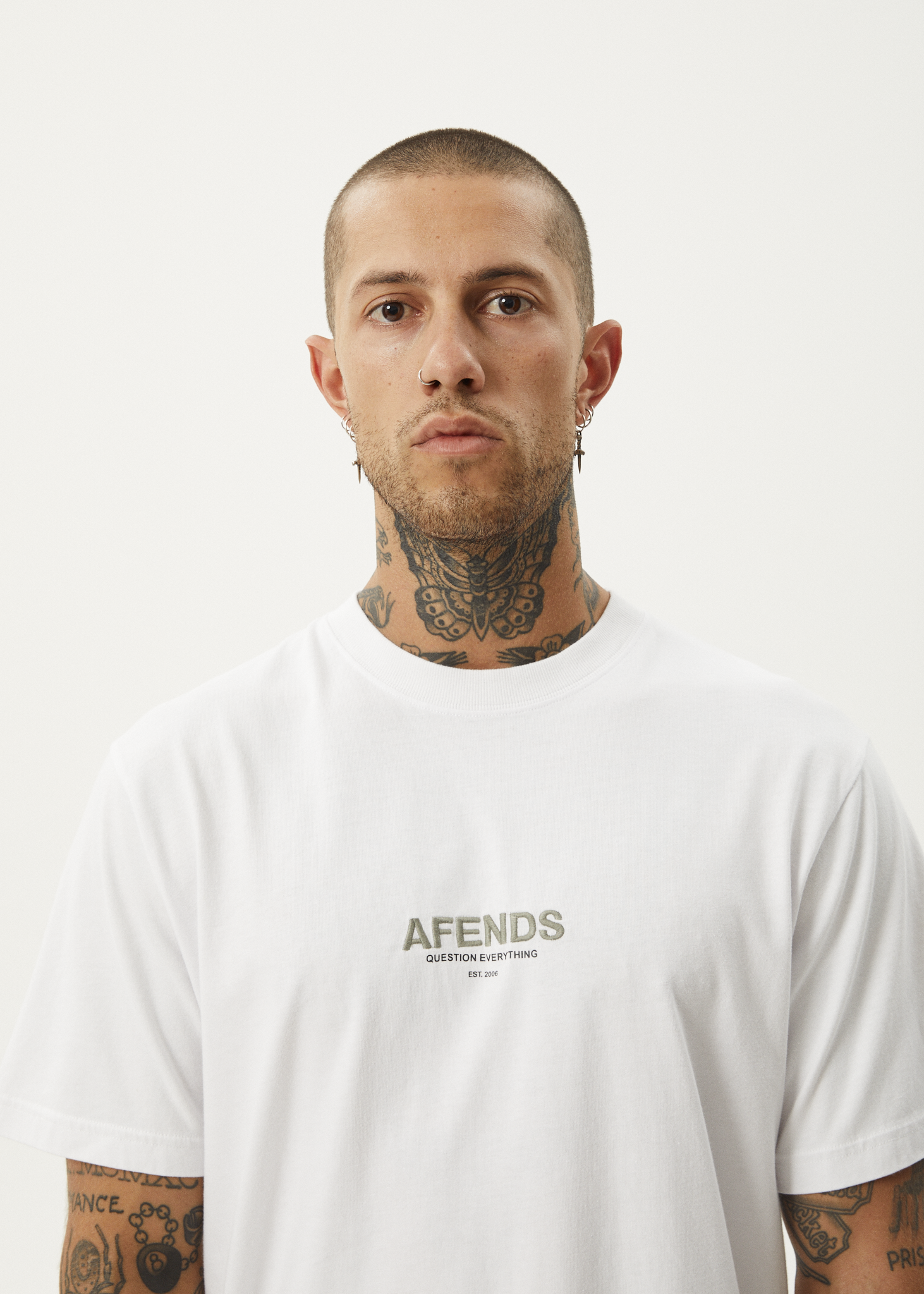 AFENDS Vinyl Retro Tee